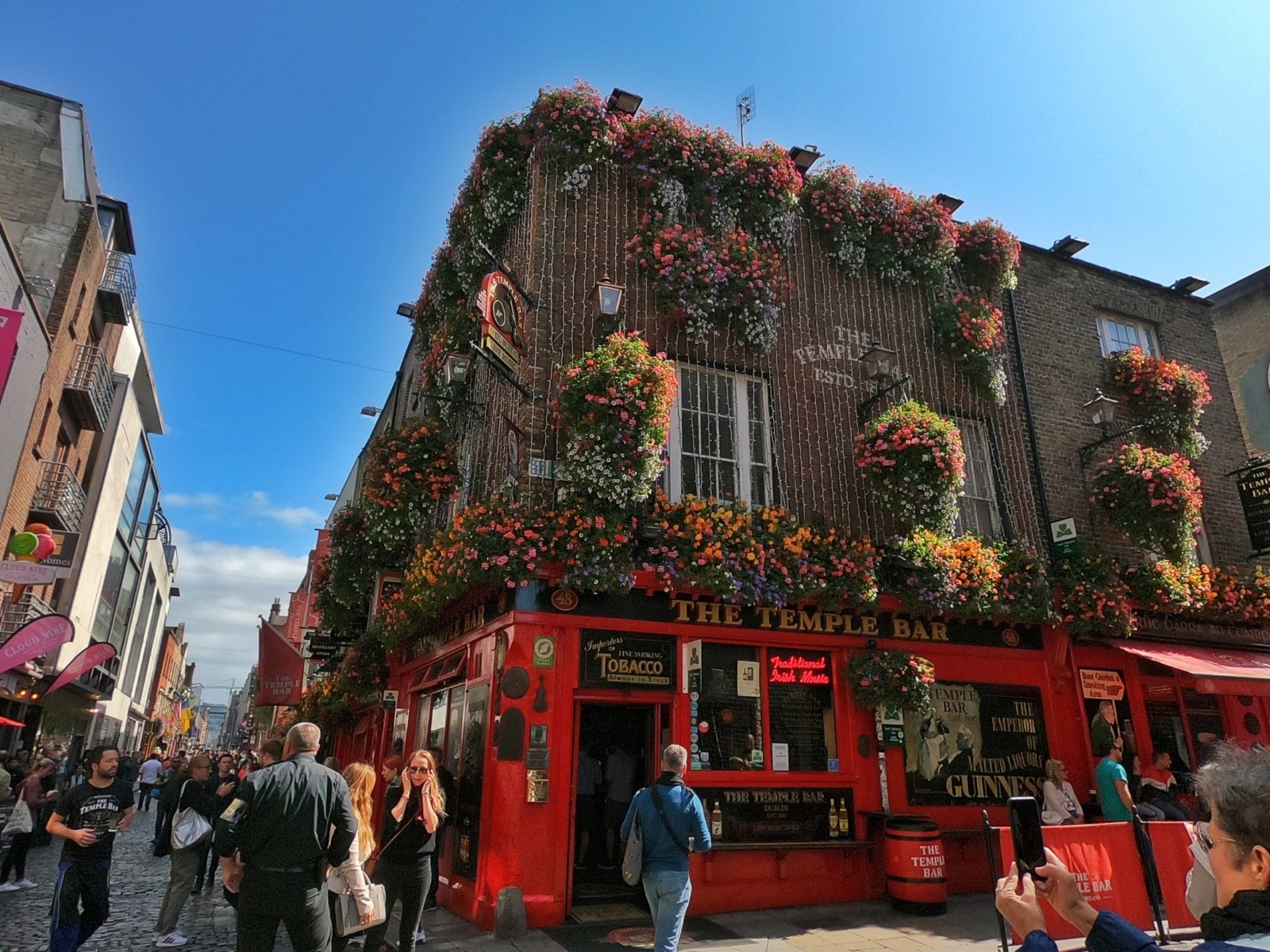 Temple Bar Dublin