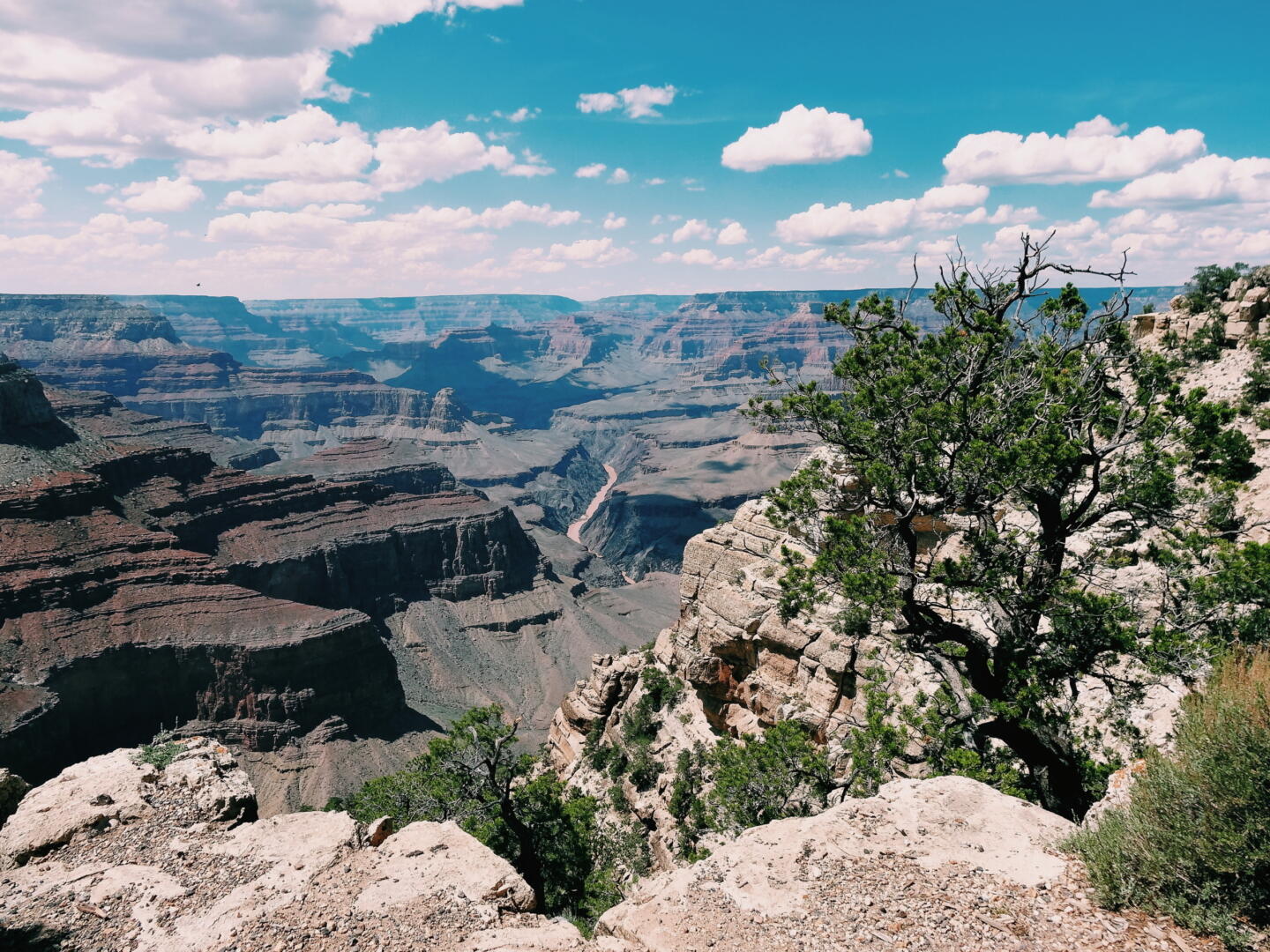 Národní park Grand Canyon, USA