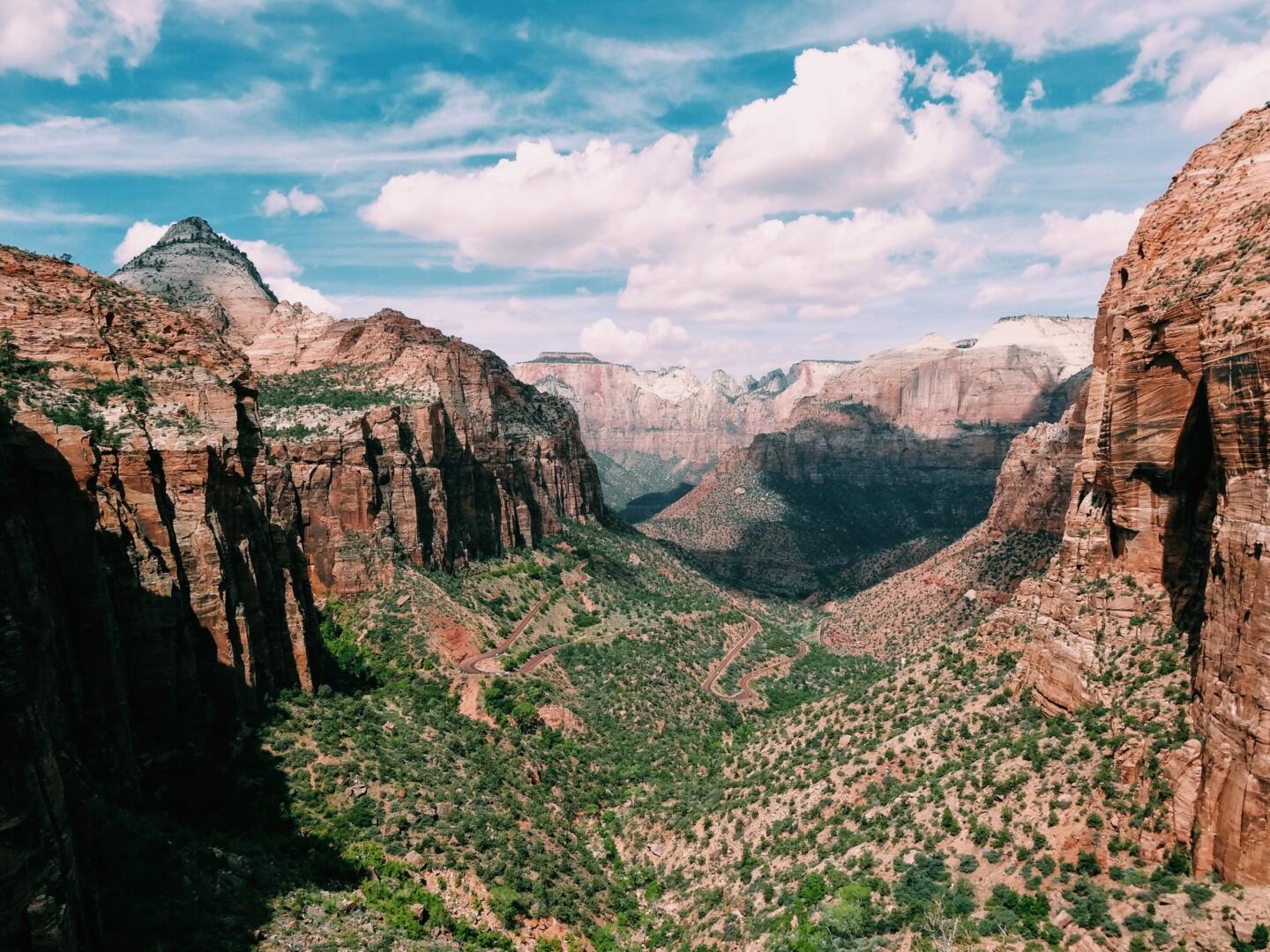 NP Zion, USA