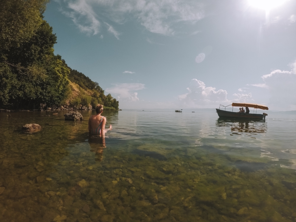 Lake Ohrid, North Macedonia