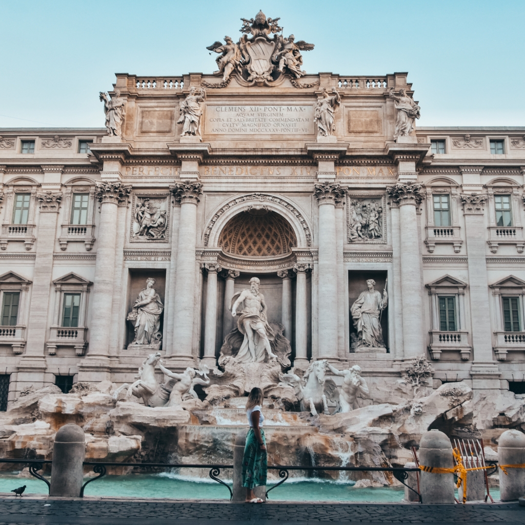 Fontana di Trevi
