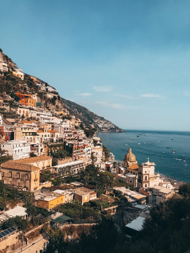itálie Positano