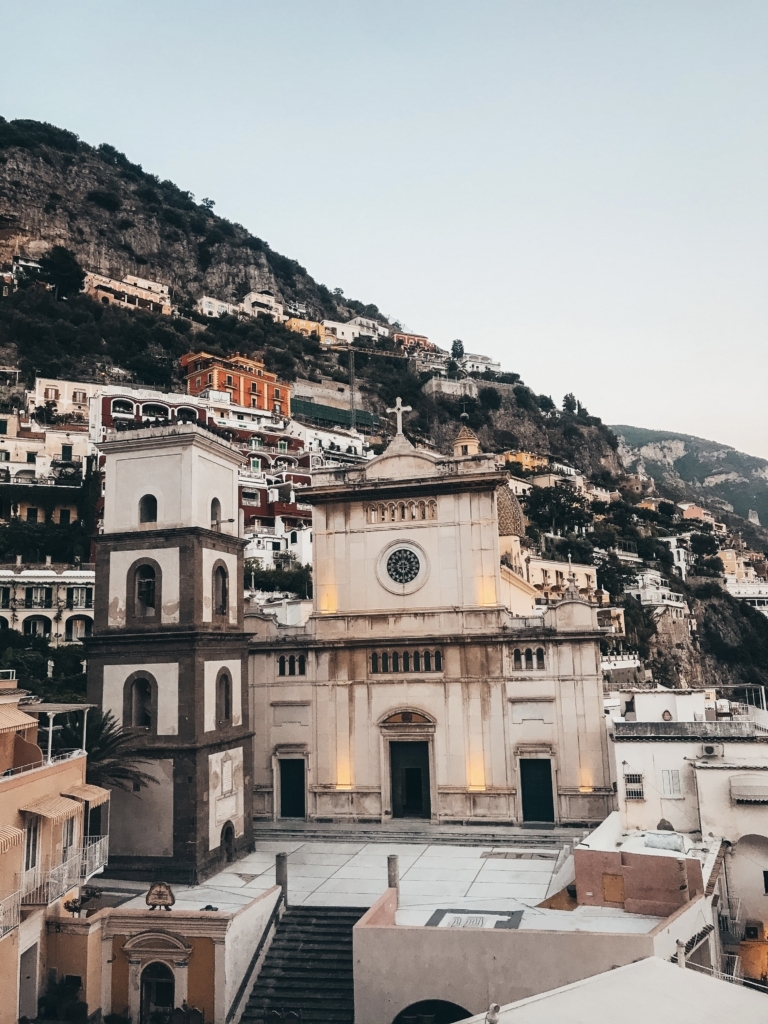 Itálie Positano
