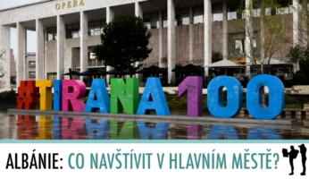 Tirana Albánie