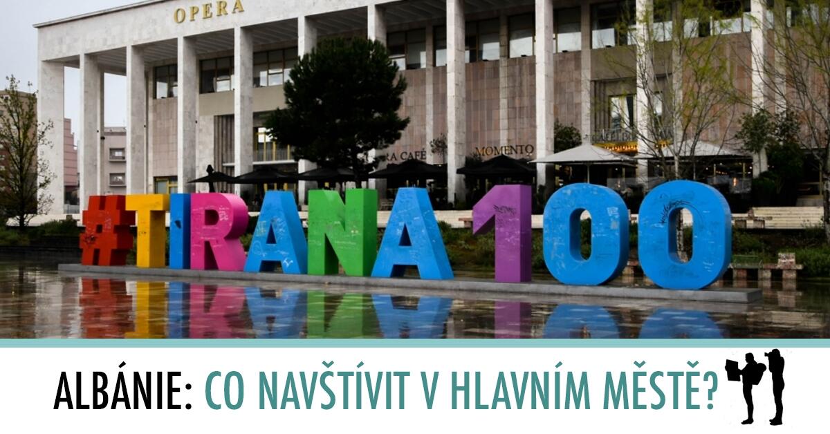 Tirana Albánie