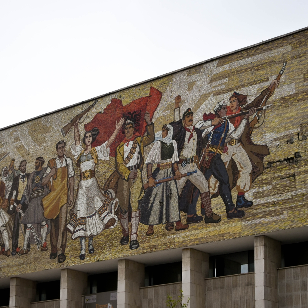Národní historické muzeum v Tiraně