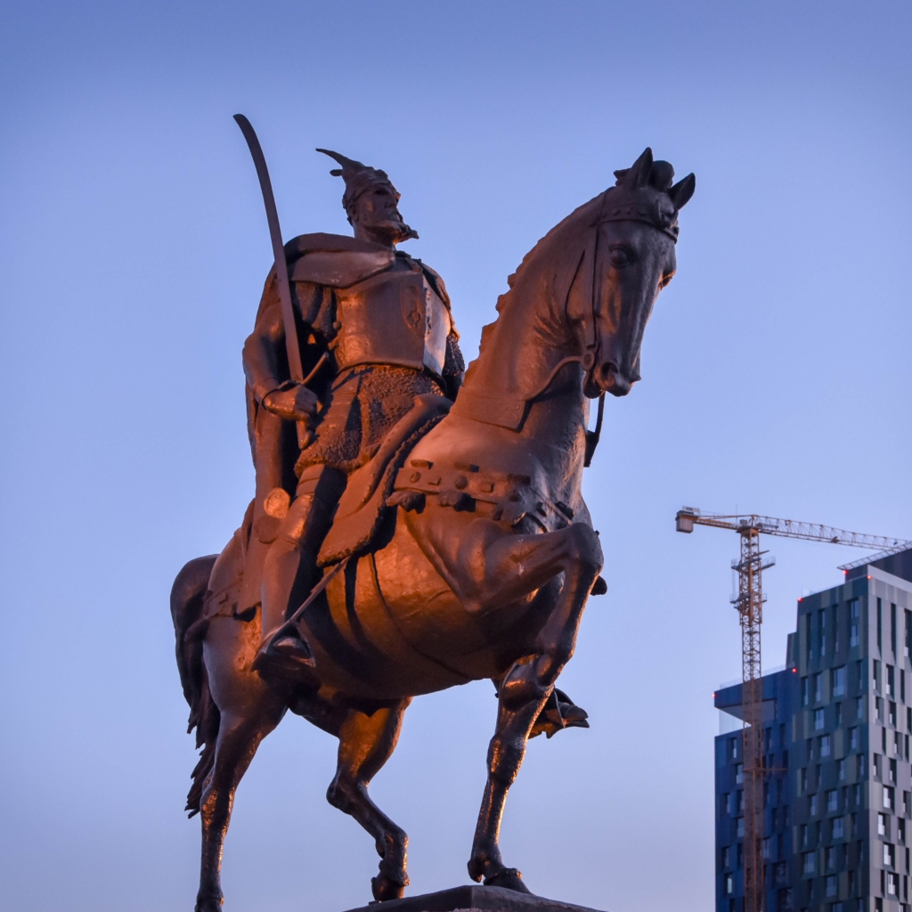 Vojevůdce Skanderbeg