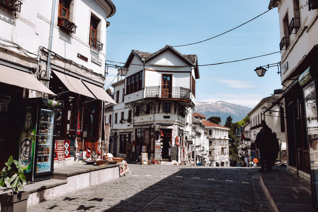 Albánie, Gjirokaster
