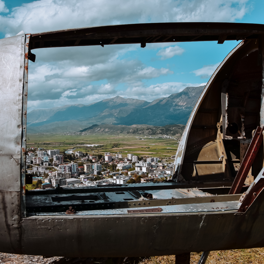 Gjirokaster letadlo