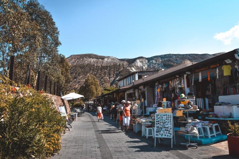 Vulcano trh, Liparské ostrovy