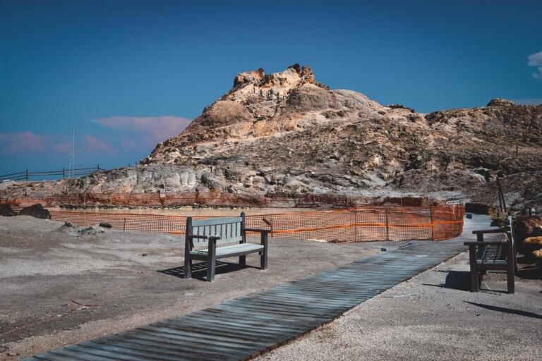 Vulcano fumaroly, Liparské ostrovy