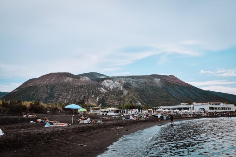 Nea Beach Vulcano, Liparské ostrovy