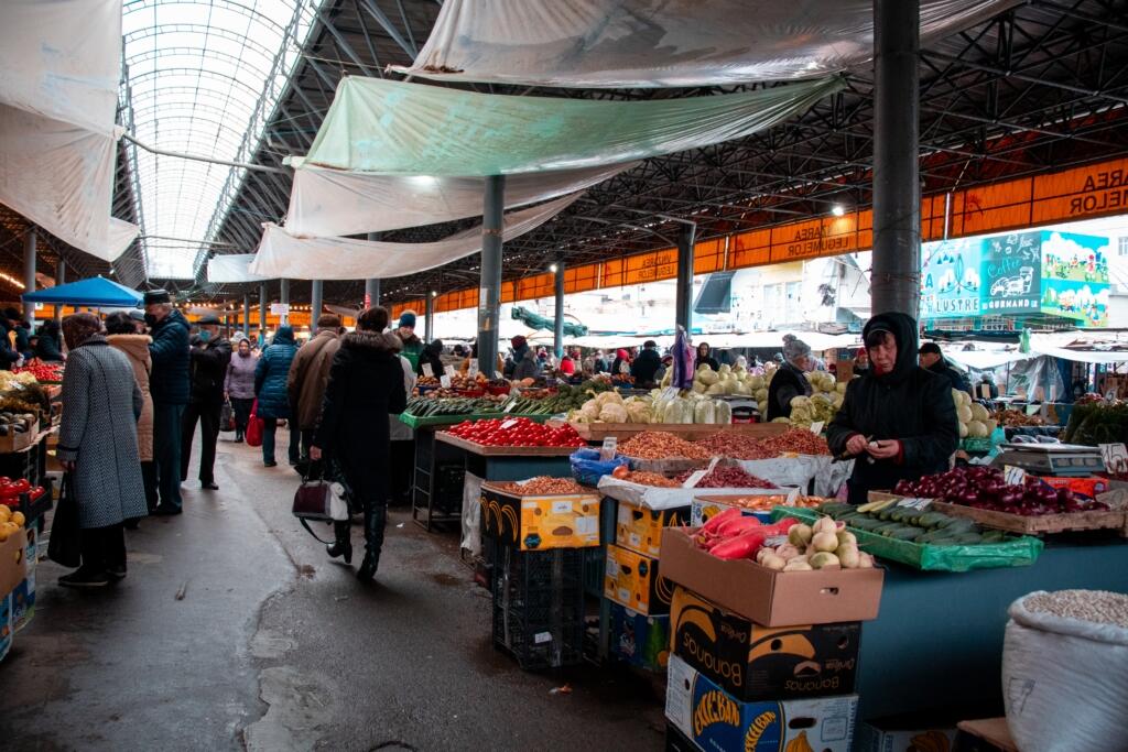 Market v Kišiněvě