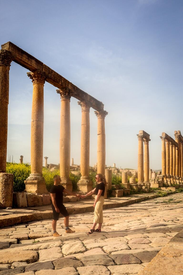 Jerash, Jordánsko