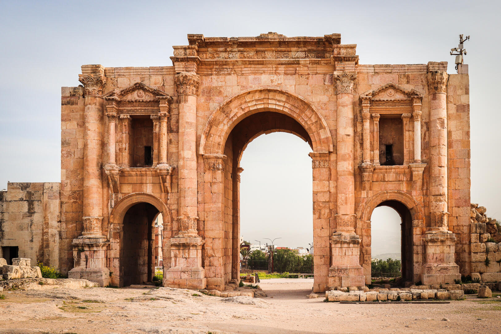Jerash, Jordánsko