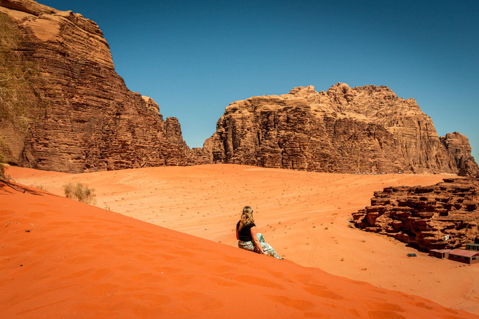 Wadi rum, Jordánsko