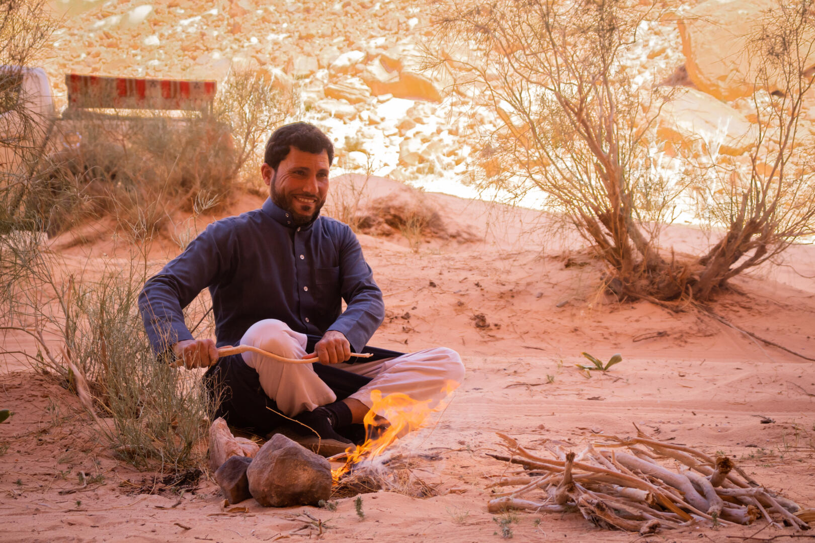 Wadi Rum, Jordánsko