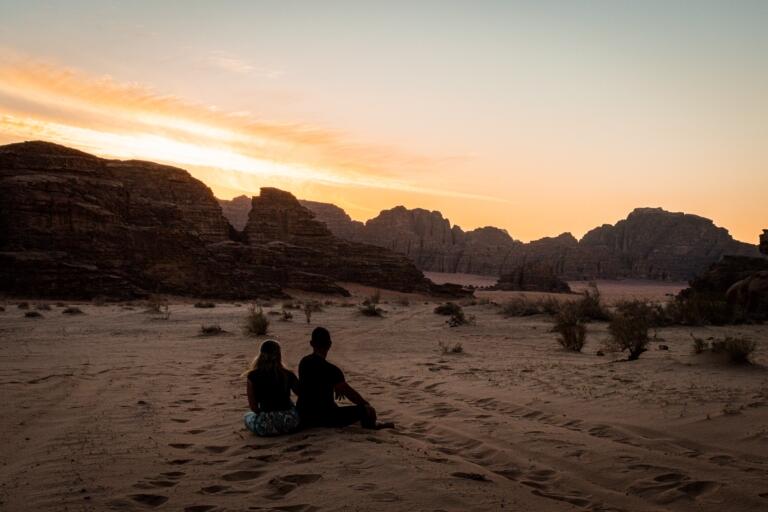Wadi rum, Jordánsko