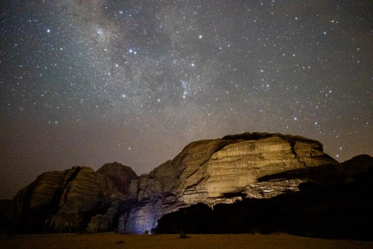 Wadi rum, Jordánsko