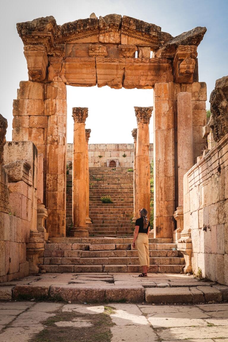 Jerash, Jordánsko