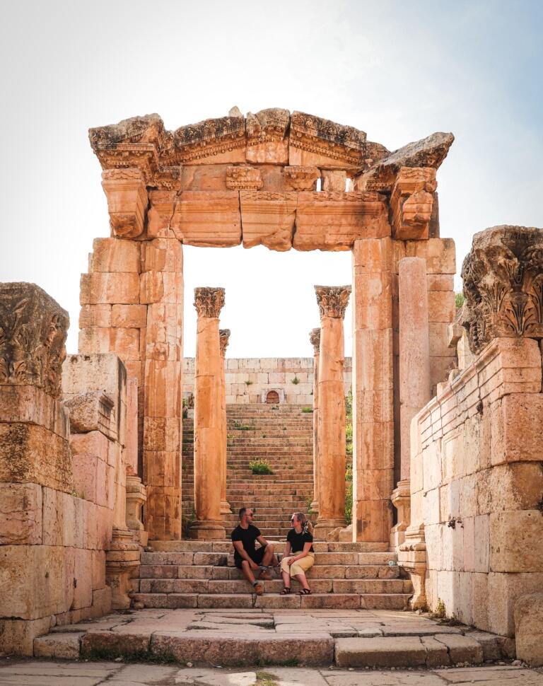 Jerash, Jordánsko