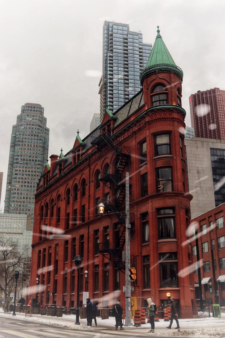 Gooderham Building, Toronto, Kanada