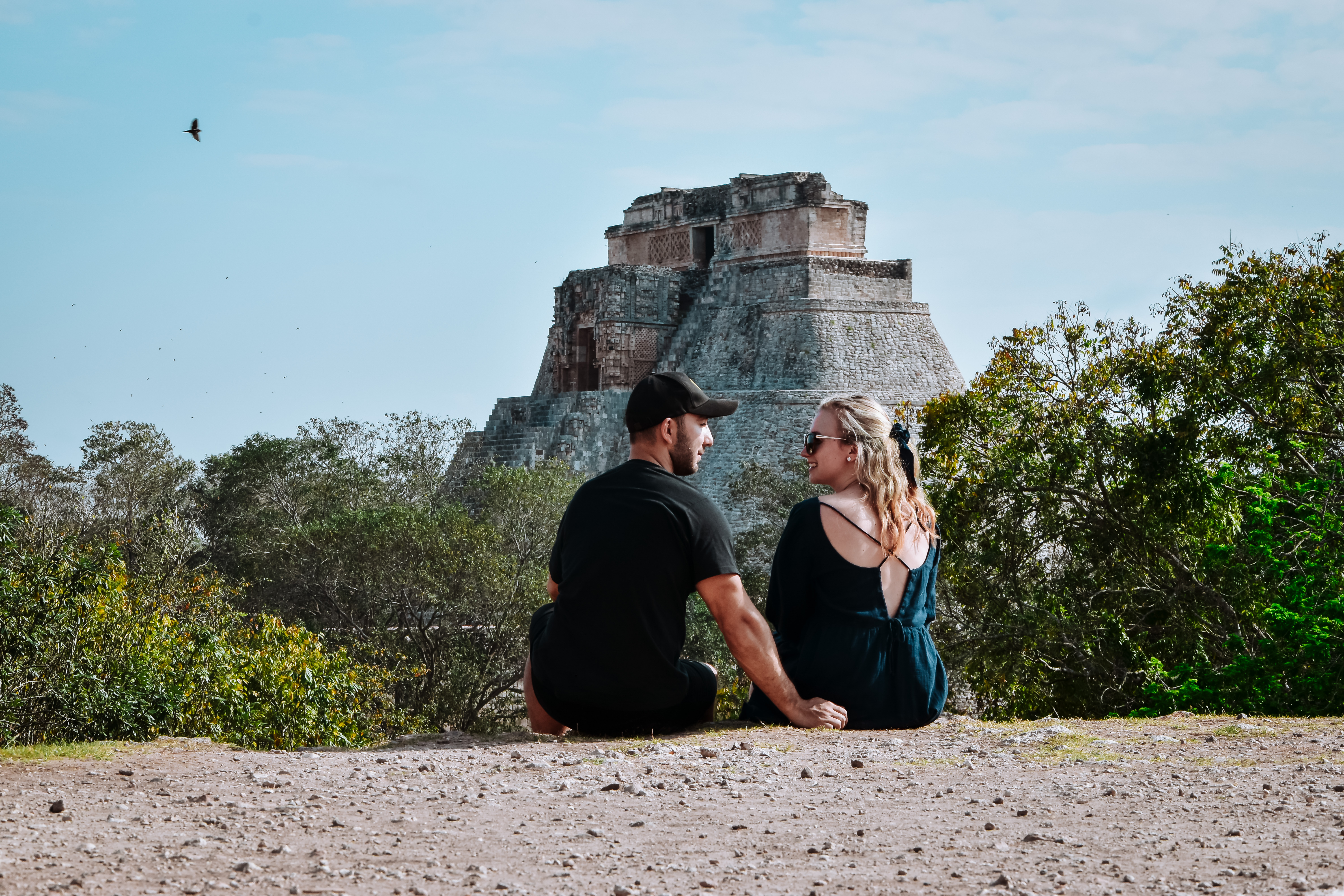 Yucatan - ruiny Uxmal