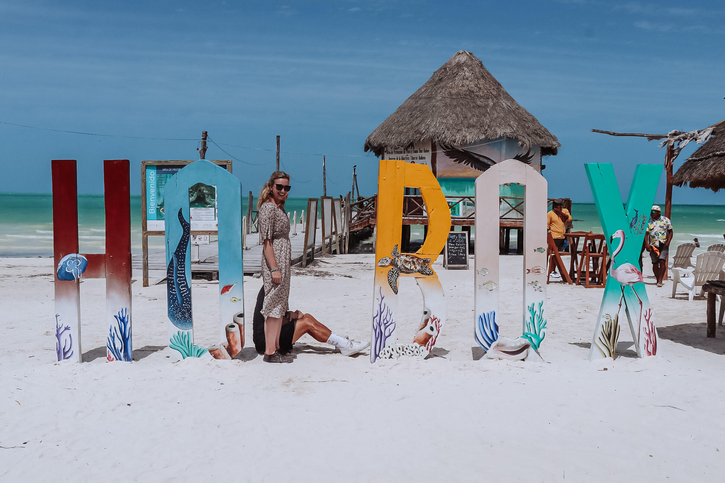 ostrov Holbox, Mexiko