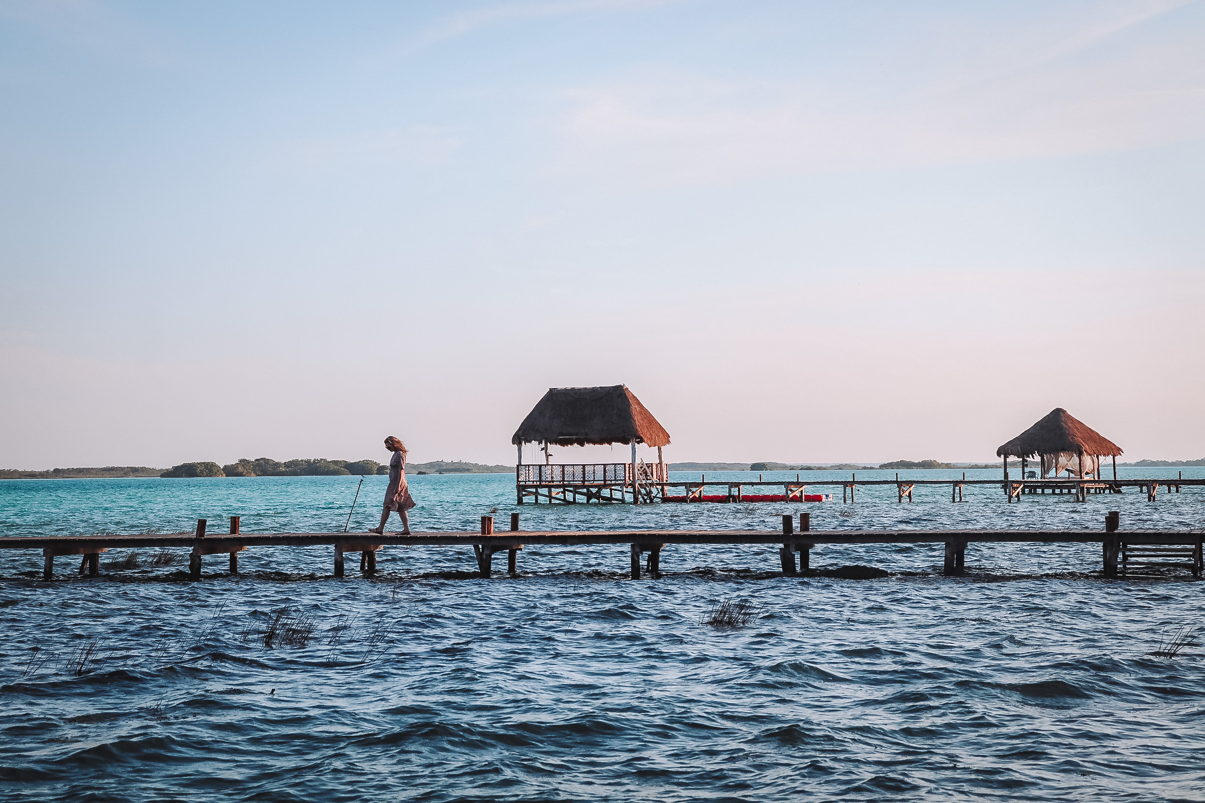 Laguna Bacalar Yucatán