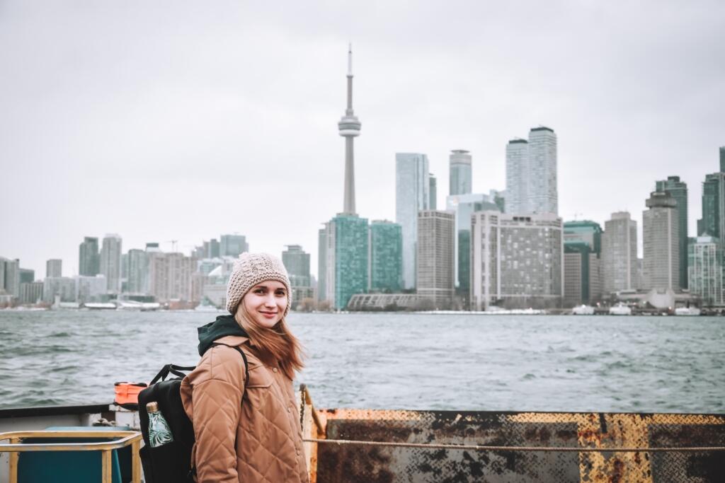 Toronto skyline, Kanada