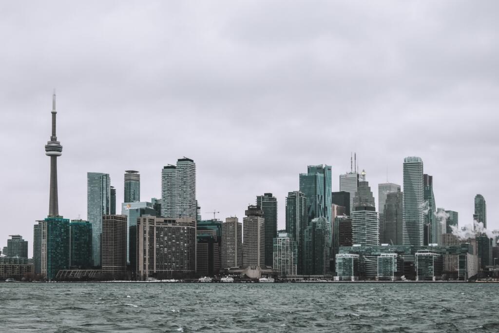 Toronto skyline, Kanada