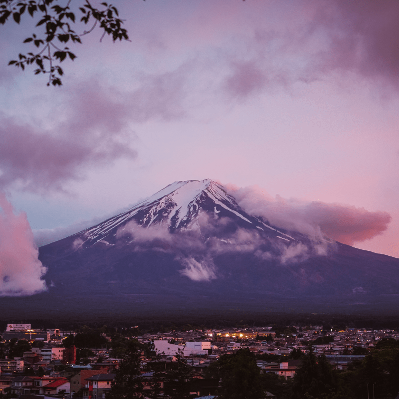 Destinace japonsko