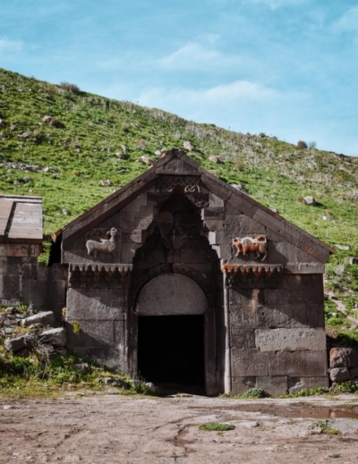 Orbelian Caravanserai, Arménie