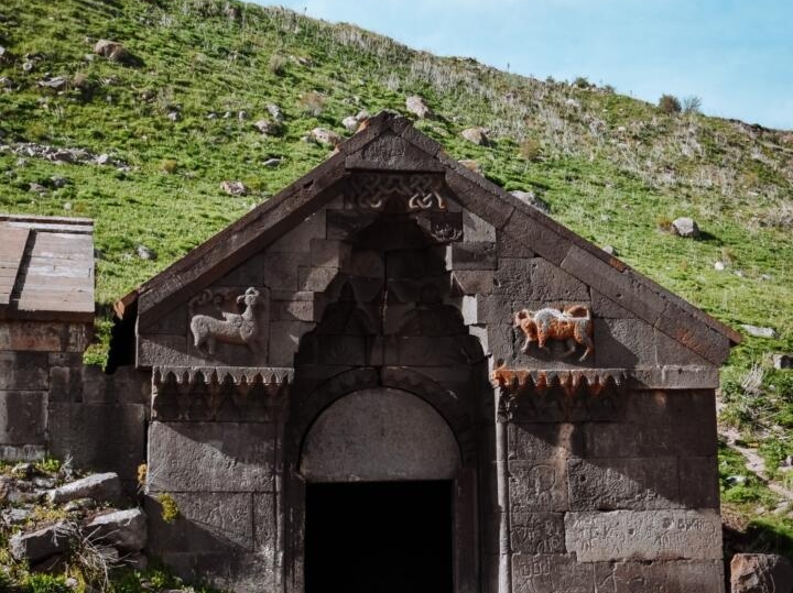 Orbelian Caravanserai, Arménie