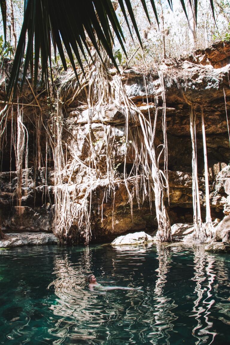 Cenote X’batun, Yucatan, Mexiko
