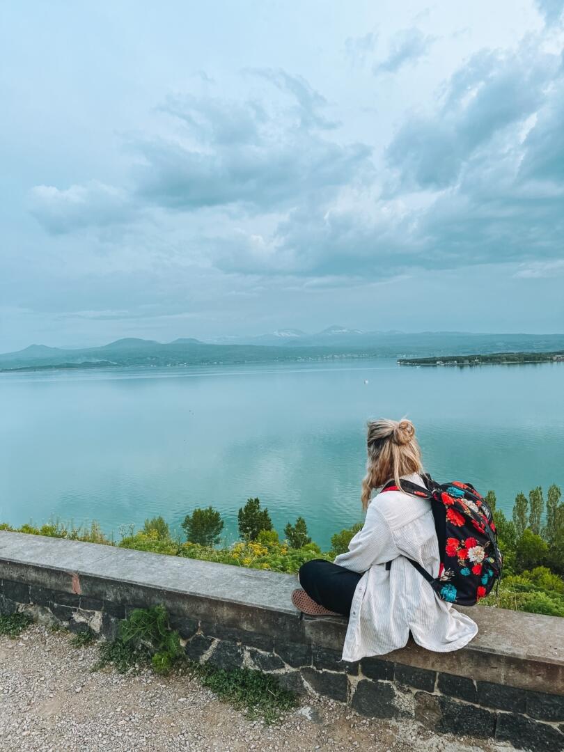 Jezero Sevan, Arménie