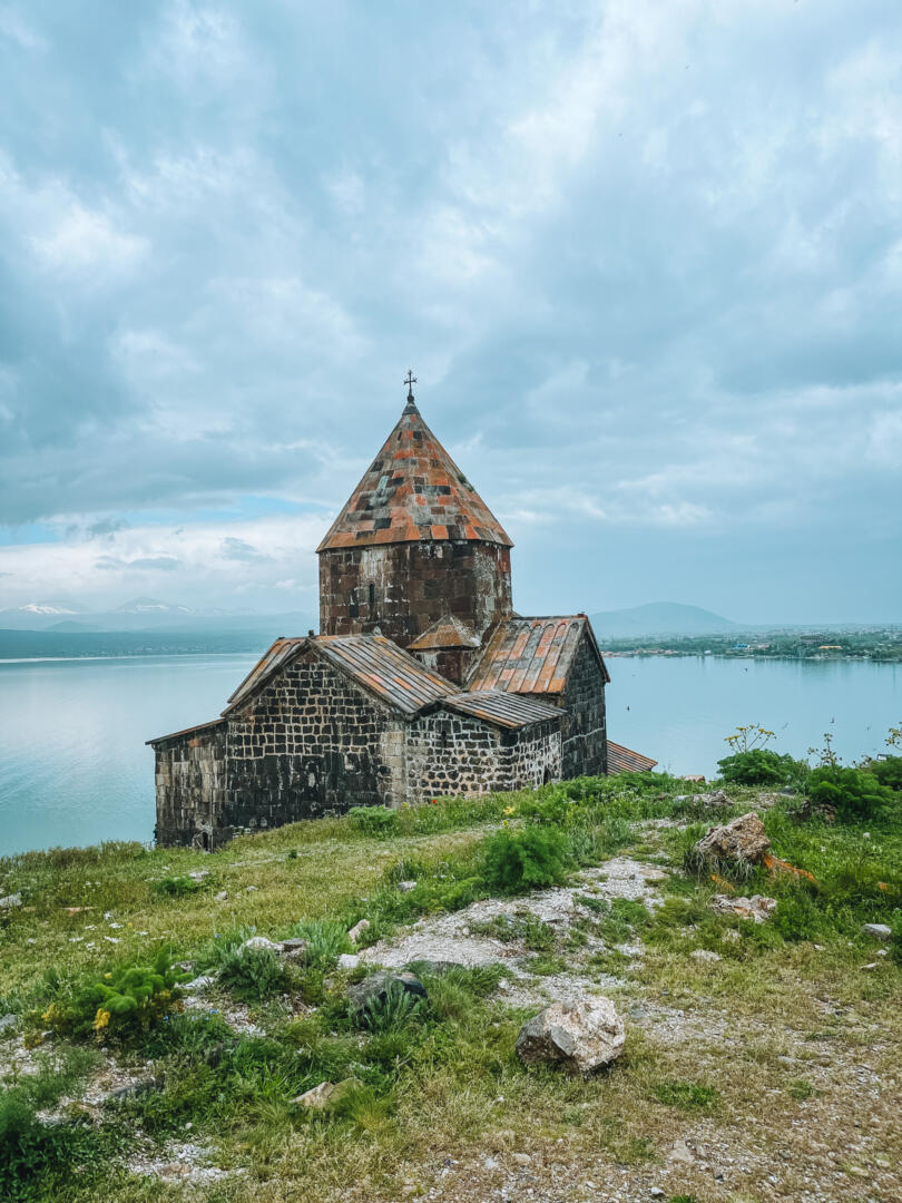 Jezero Sevan, Arménie