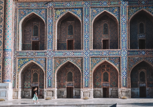 Uzbekistán Samarkand