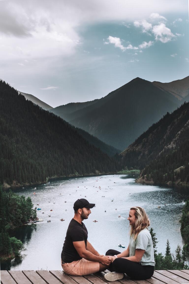 Jezero Kolsai, Kazachstán