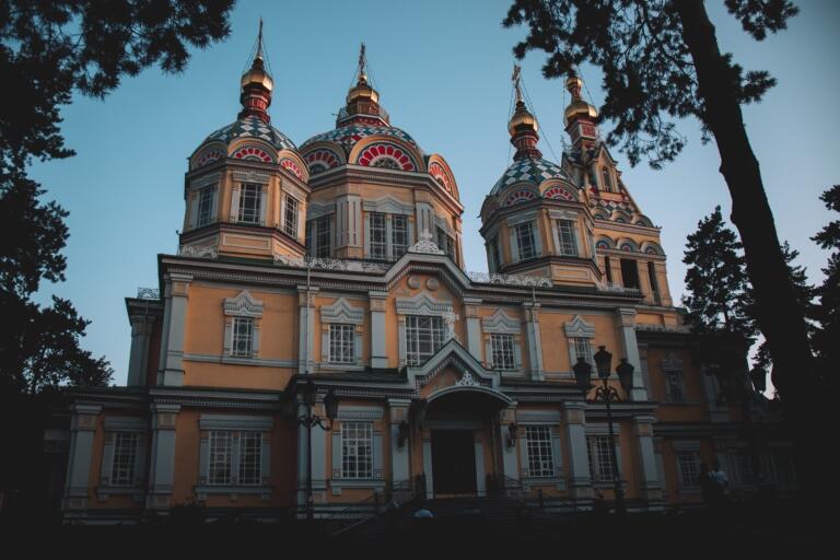Almaty, Kazachstán