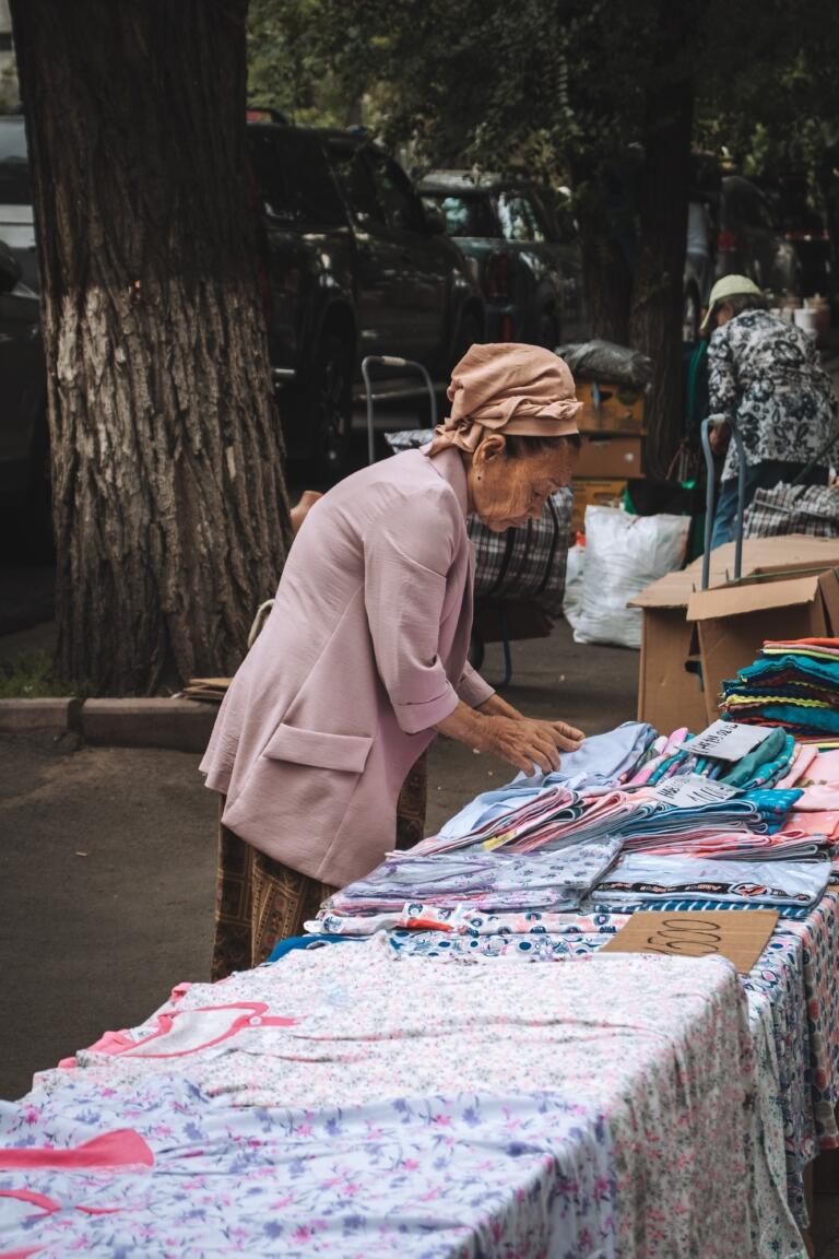 Almaty, Kazachstán