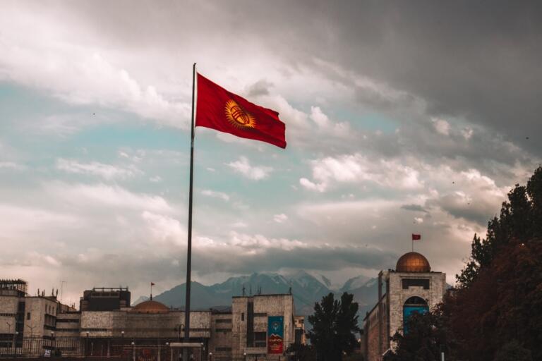 Biškek, Kyrgyzstán