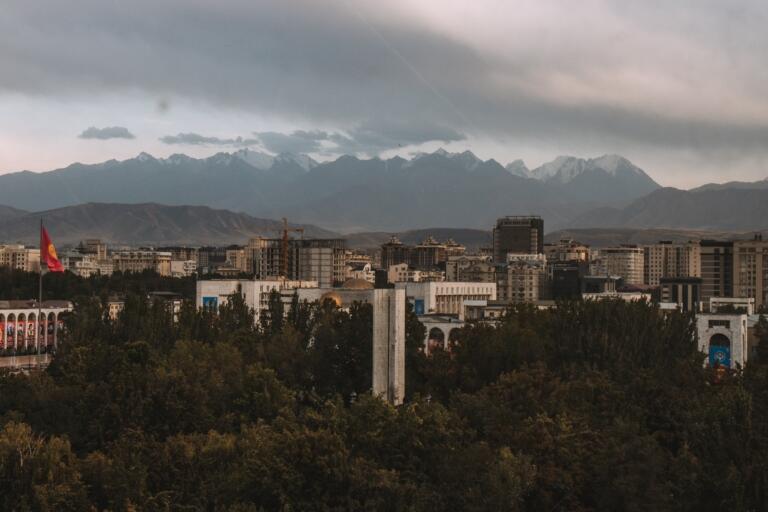 Biškek, Kyrgyzstán
