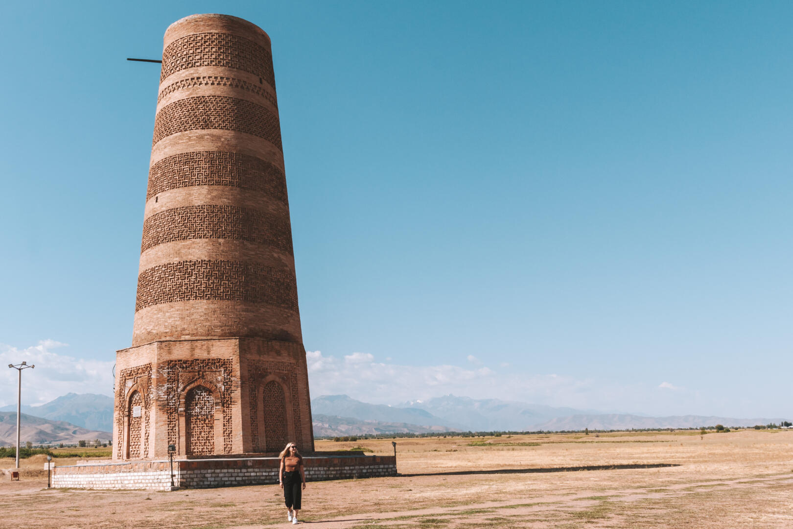 Věž Burana, Kyrgyzstán