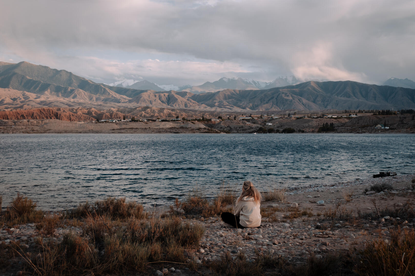Issyk Kul, Kyrgyzstán