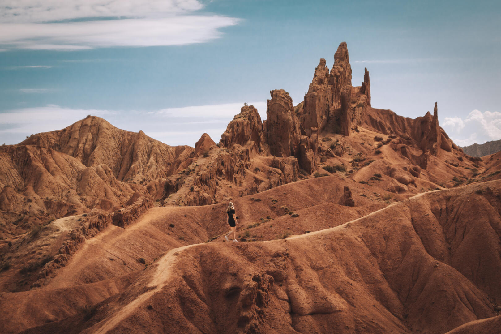 Kaňon Skazka, Kyrgyzstán