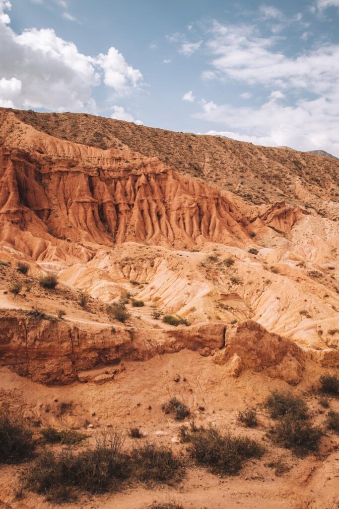 Kaňon Skazka, Kyrgyzstán