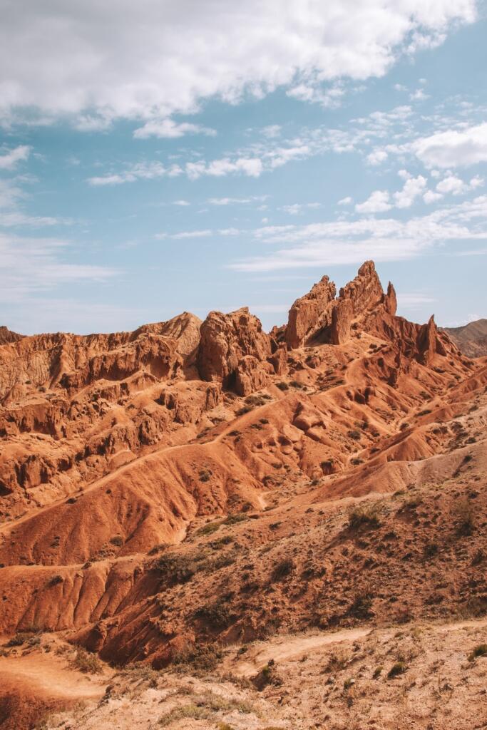 Kaňon Skazka, Kyrgyzstán