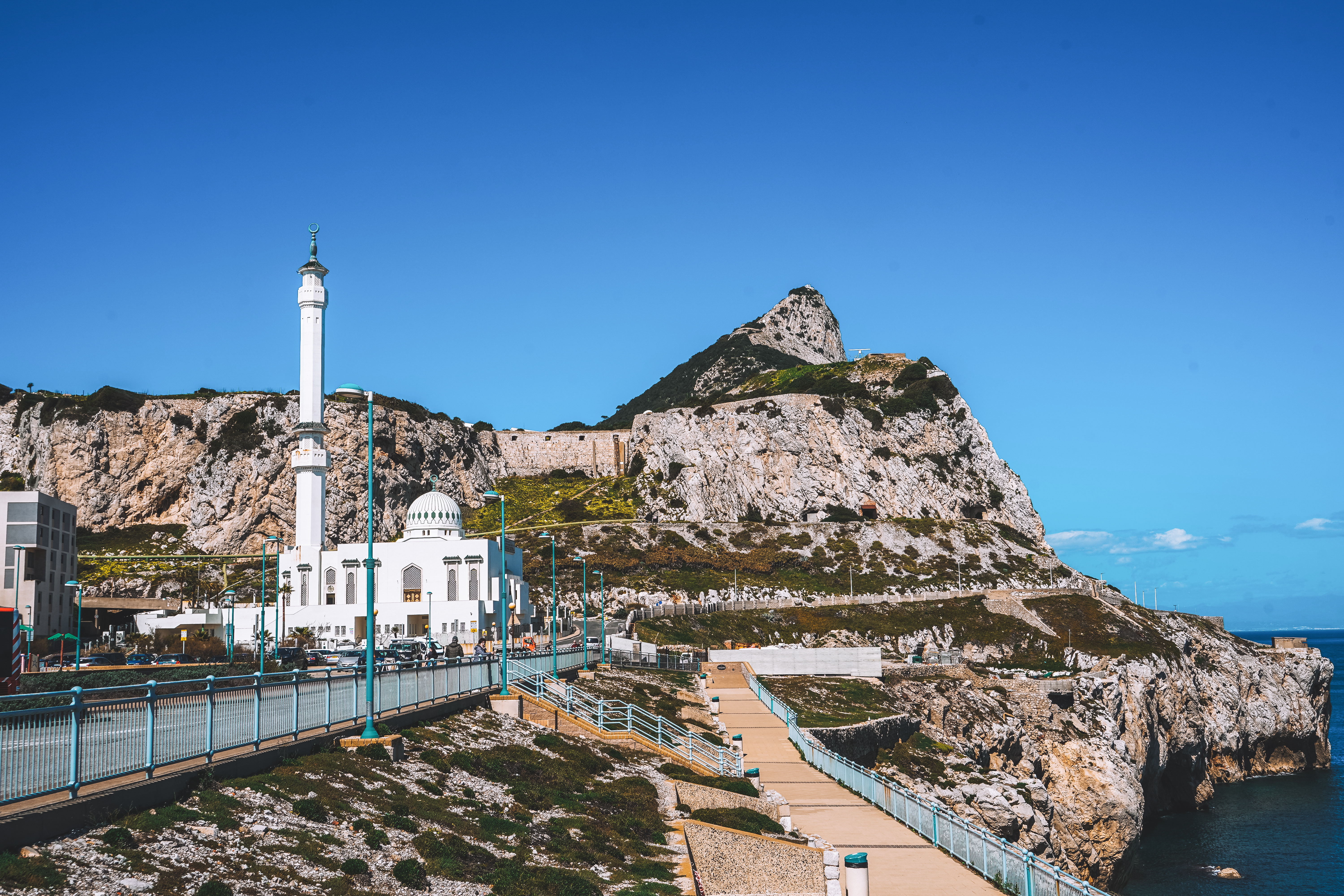 mešita Gibraltar