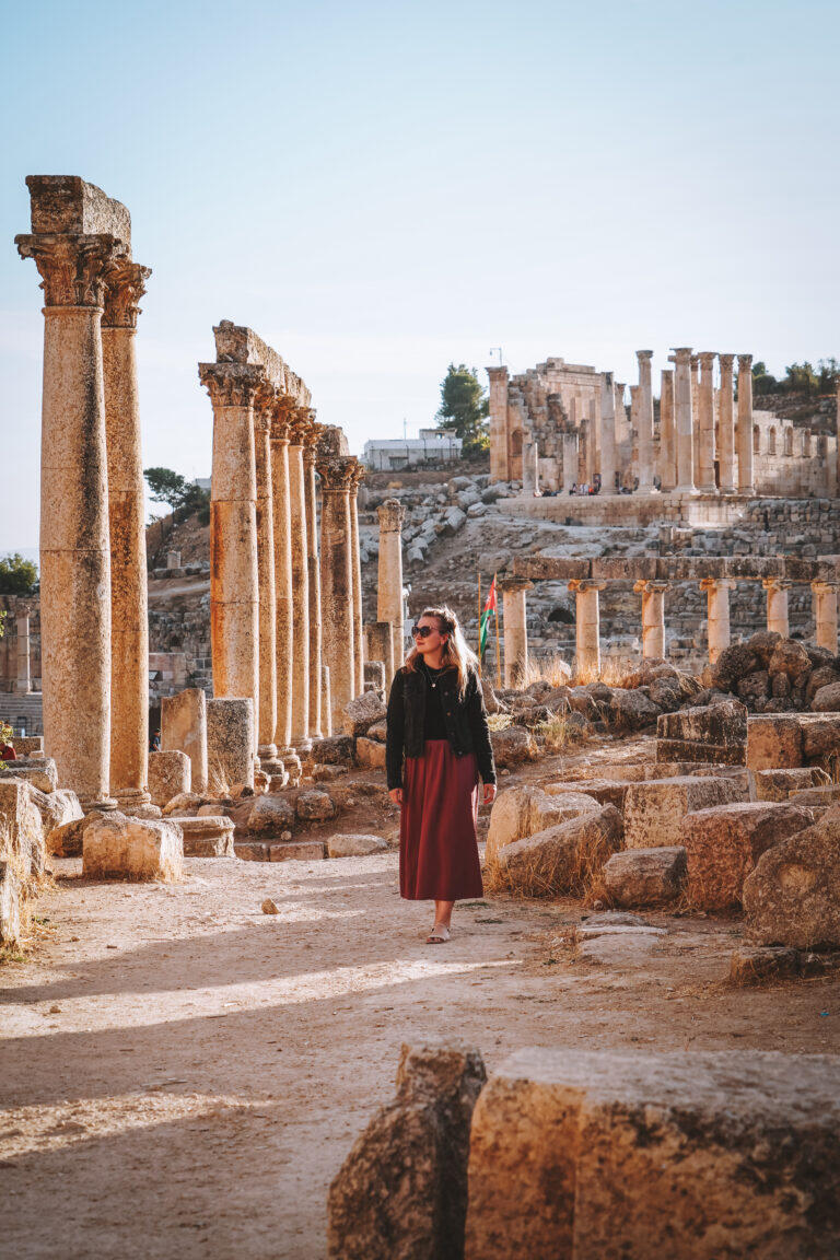 Jerash, Jordánsko